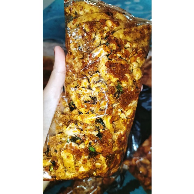 

Basreng pedas daun jeruk