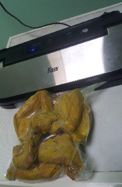 Plastik Vakum / Plastic Vacuum Roll Emboss / Tekstur 25cm - Dapoer Sean