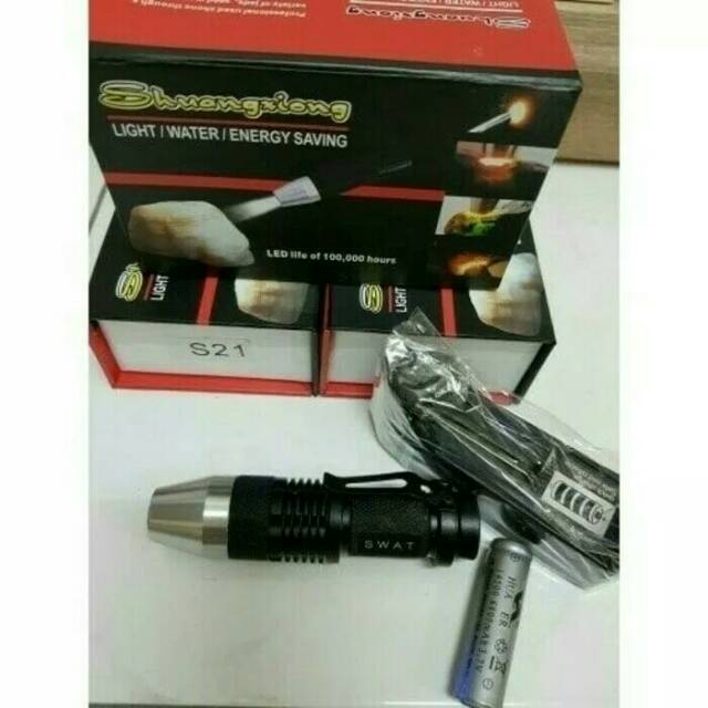 Senter Led Police Swat 880000 W / Senter Swatt