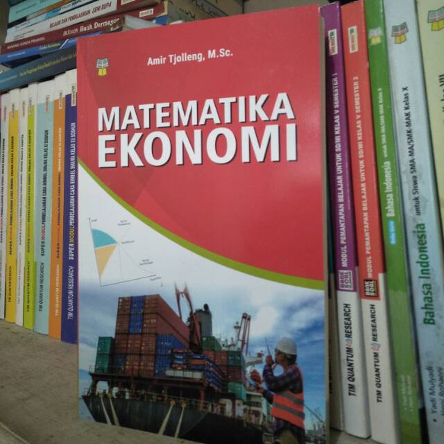 Buku Matematika Ekonomi Shopee Indonesia