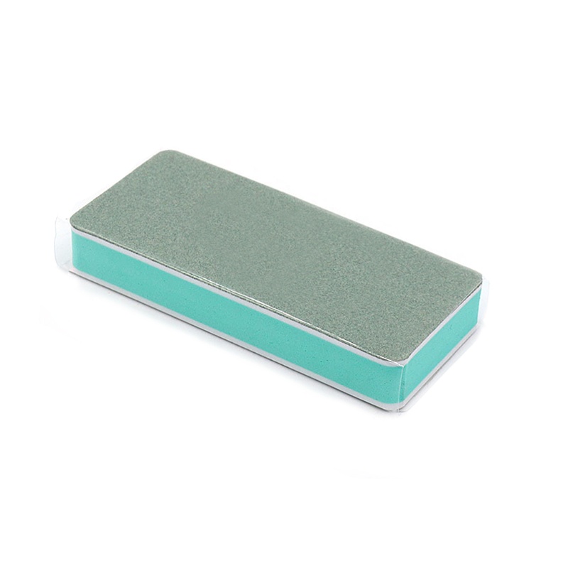 Gro Rectangle Silver Polishing Block Pembersih Dua Sisi Buffing Blok Kuku Buffer Buffing Gold Silver Polishing Block