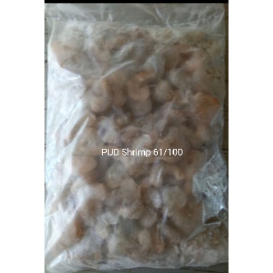 

Udang Beku / Frozen Shrimp PUD 61/100 , 1kg