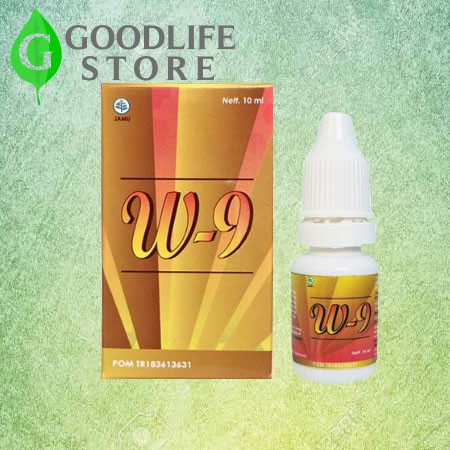 W-9 Obat Kulit Untuk Luka Bakar, Sayat, dan Jerawat