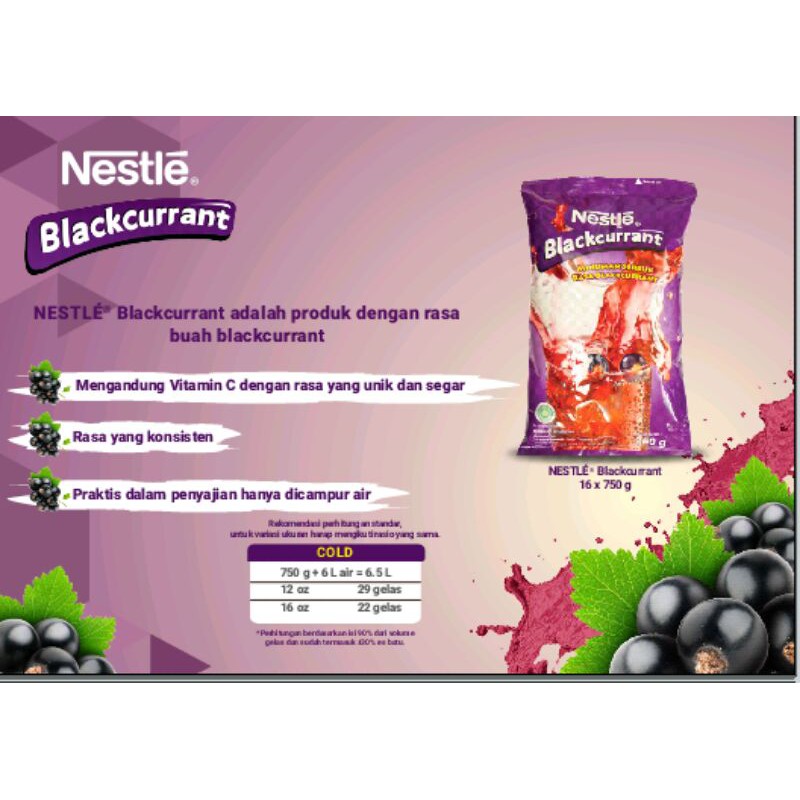 

Blackcurrant FRM Nestle 750gr