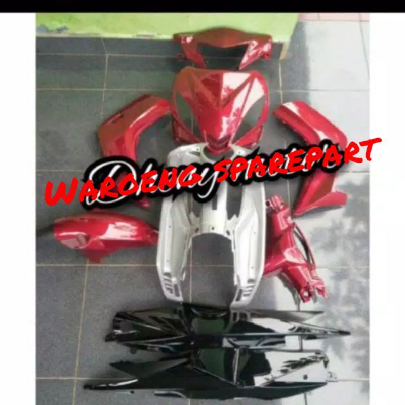 BODY HALUS JUPITER MX LAMA MERAH
