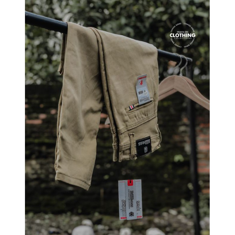 CELANA Chinos JUMBO Celana Chino Jumbo Chinos Panjang Skinny Chino Pria Formal Casual Slimfit Cream Mocca Hitam Abu-abu cino