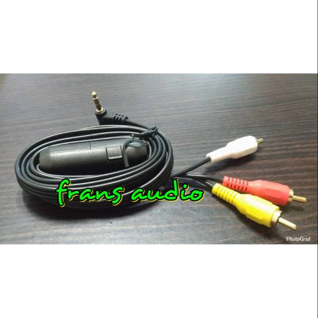 KABEL AUX IN PIONEER HEAD UNIT KENWOOD HEAD UNIT TOYOTA CABLE AV INPUT - AUDIO & VIDEO MOBIL - AKSE-