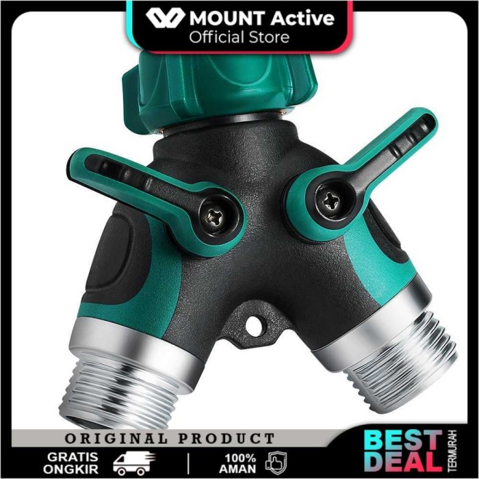 

Splitter Y Selang Keran Air 3/4 Irigasi Taman Cabang 2 - HG180