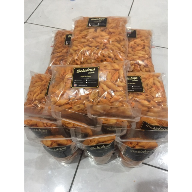 

Keripik Kulit Lumpia 250gr by Bekidaps Snack