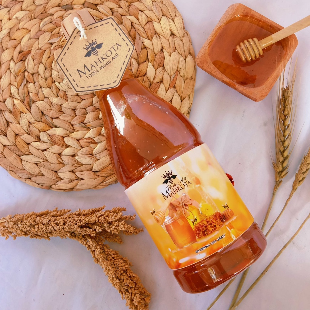 

[PROMO] Madu Randu Murni 100% l Madu Asli 1300 gram