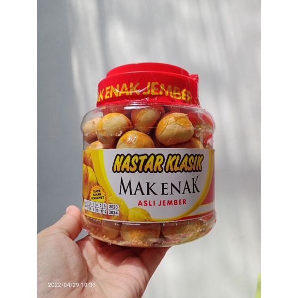 

Nastar klasik Mak Enak asli Jember 600 gr