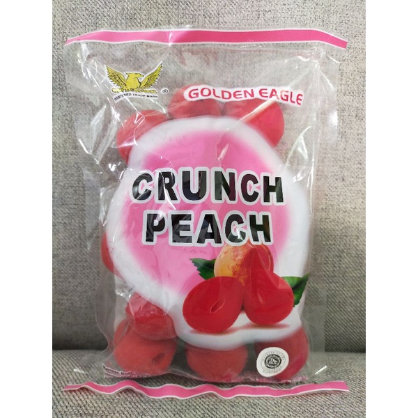 

Manisan buah persik/Golden Eagle Crunch Peach isi 500 gram