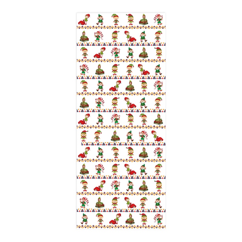 Zzz 2pcs / set Stiker Dinding / Pintu / Kulkas Motif Natal Untuk Dekorasi Kamar Anak