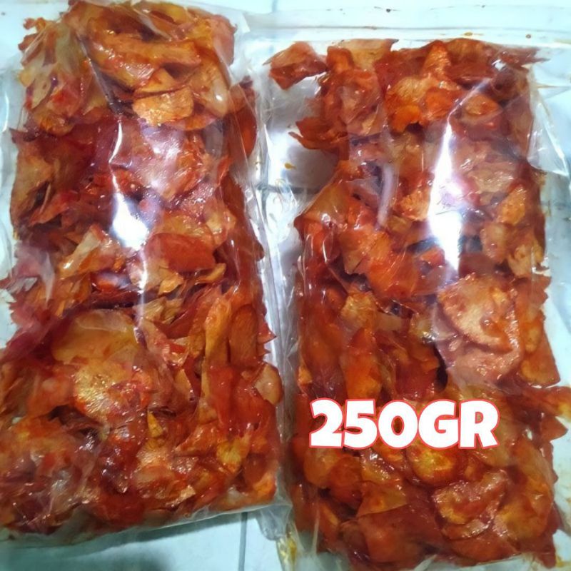 

250gr Singkong Lengket Pedes Manis