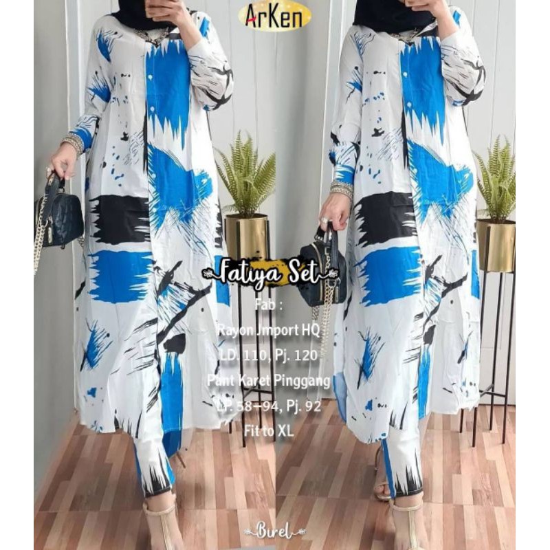 FATIYA SET BY ARKEN