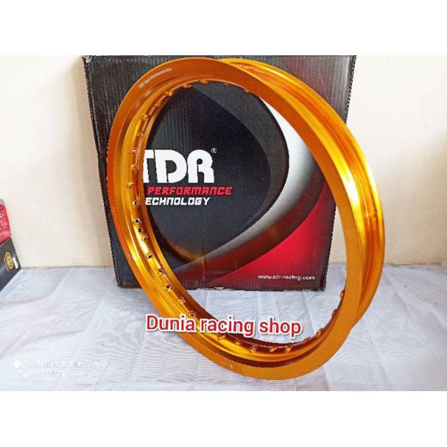 Velg TDR 215 17 Hitam Harga satuan