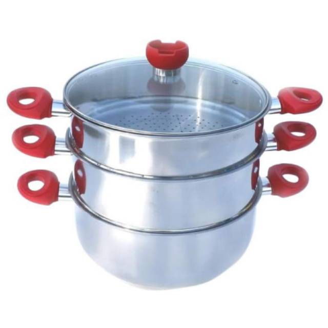 Steamer stenlis ukuran 32cm