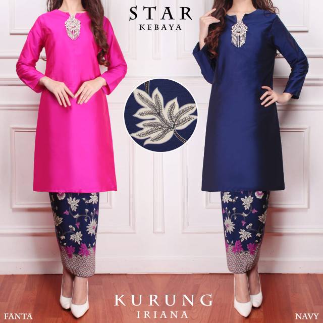 Set Baju Kurung Iriana