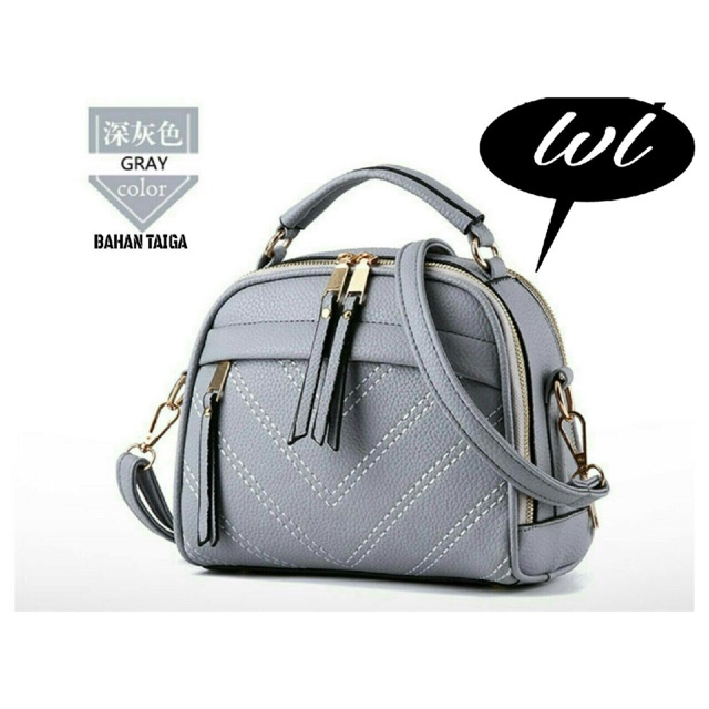 Slingbag milano / tas selempang murah / tas wanita / tas murah / tas mini / clutch