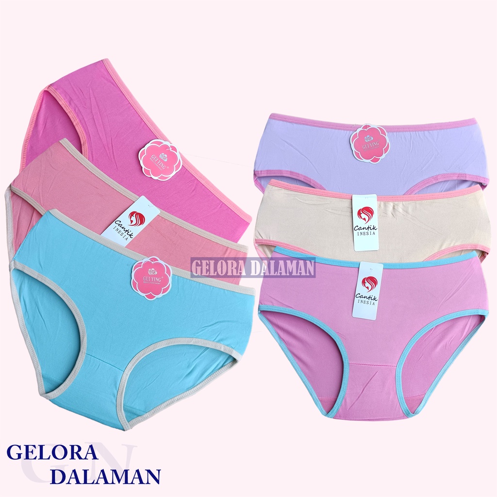 6 Pcs Celana Dalam Anak Perempuan Remaja Cd Wanita