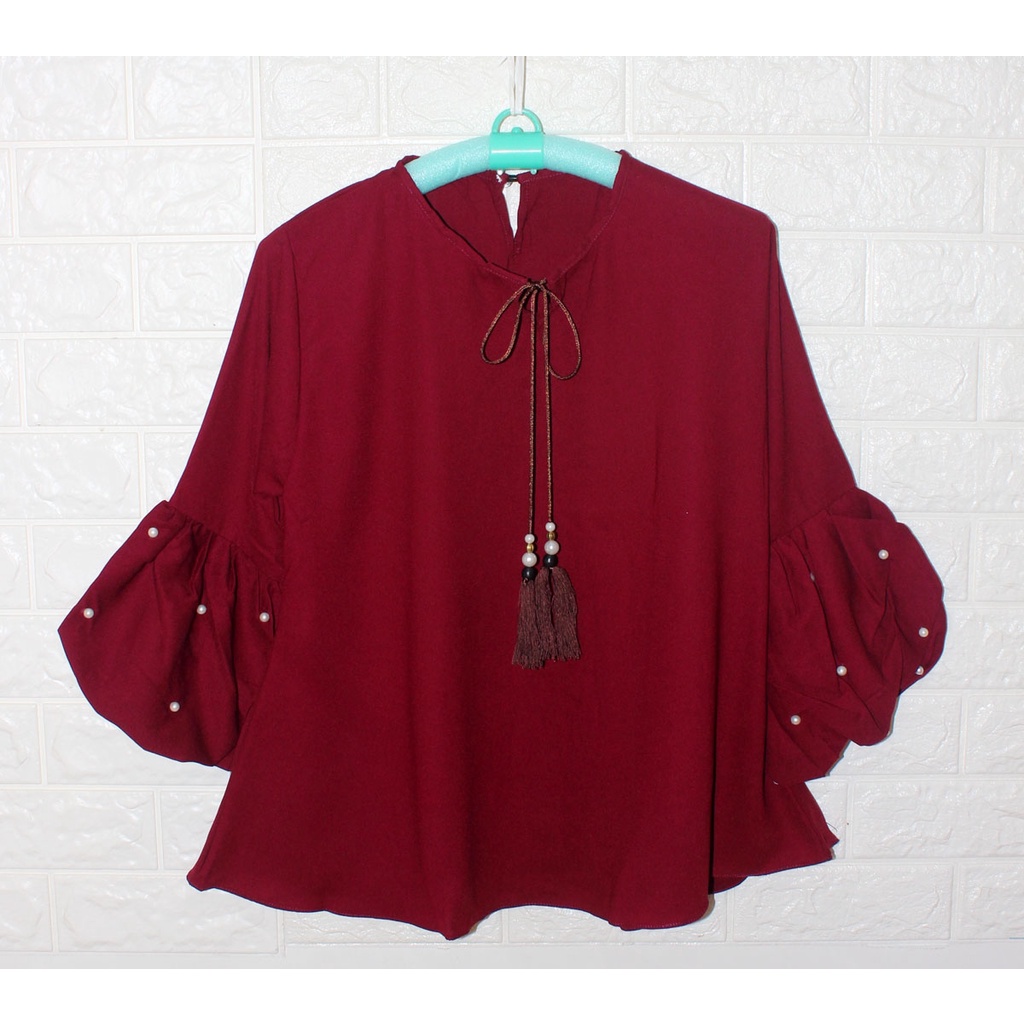 Blouse 1193/Atasan Wanita Fashion / blus korea / blouse terbaru /Pakaian wanita Best Seller