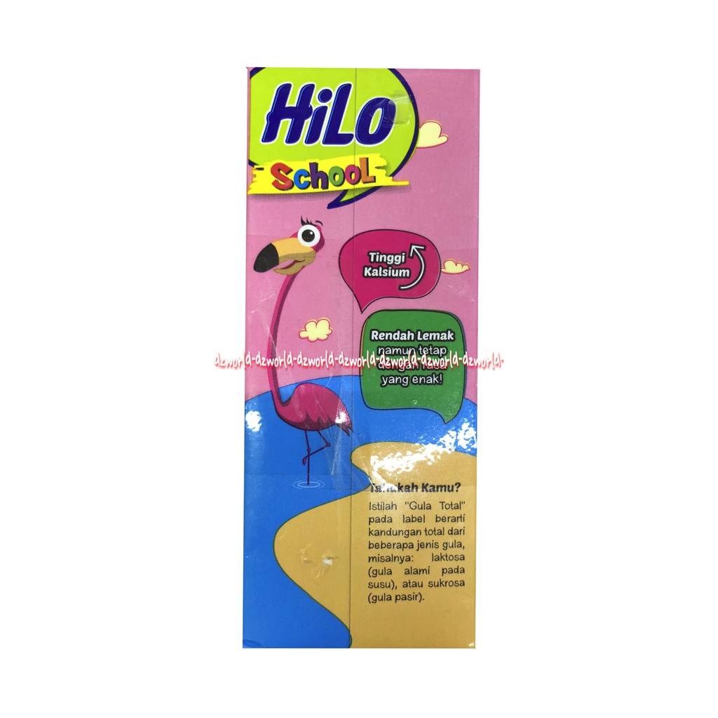 Hilo School UHT Vanilla Vegiberry 200ml Susu Hilo Siap Minum Hilo Susu Kotak Hailo Skool Skul