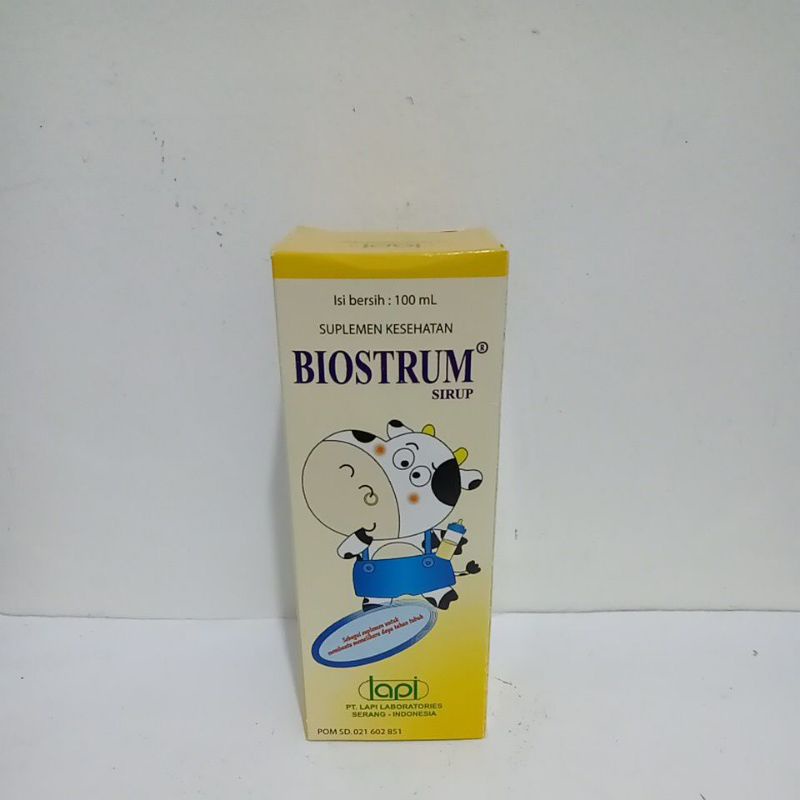 Biostrum sirup