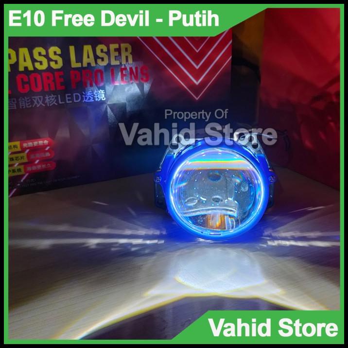 Bi-Led E10 Vahid | 3 Inch Led Projector Dual Core Pro Lens