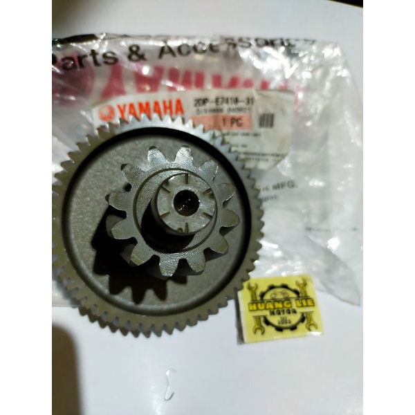 gear gigi rasio transmisi n max asli 2dp-e7410-31