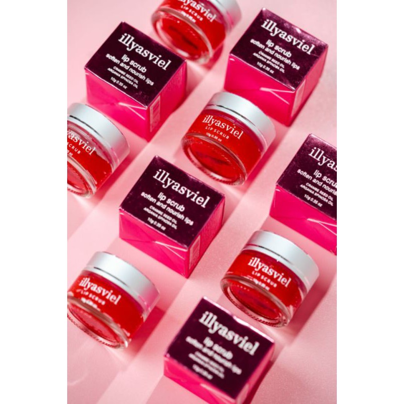 illyasviel Lip Scrub [BPOM/HALAL]