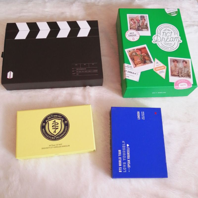 NCT BTS Membership kit army kit 127 fanclub dvd speak yourself london summer kit jungkook jaehyun
