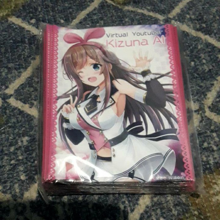 Character Card Sleeve Standard Kizuna Ai