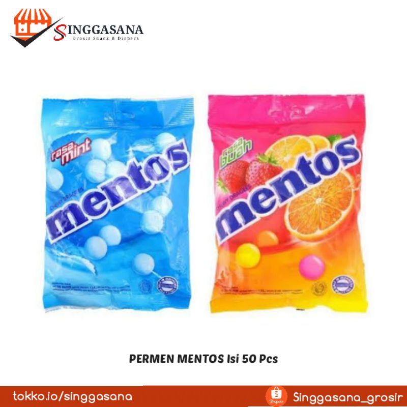 

Mentos Sak isi 50 Pcs