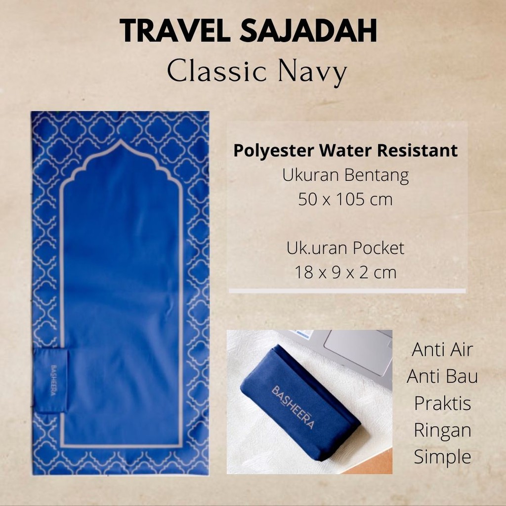 Sajadah Travel / Sajadah Traveling / Sejadah Travel / Sejadah / Sajadah Lipat / Sejadah Kecil