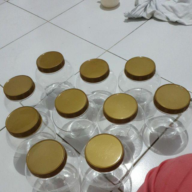 Toples Apel Gentong Mini Plastik Bagus Murah Kue