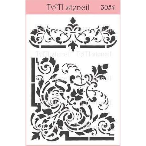 

TATI Stencil Size 10x15cm - Code 1