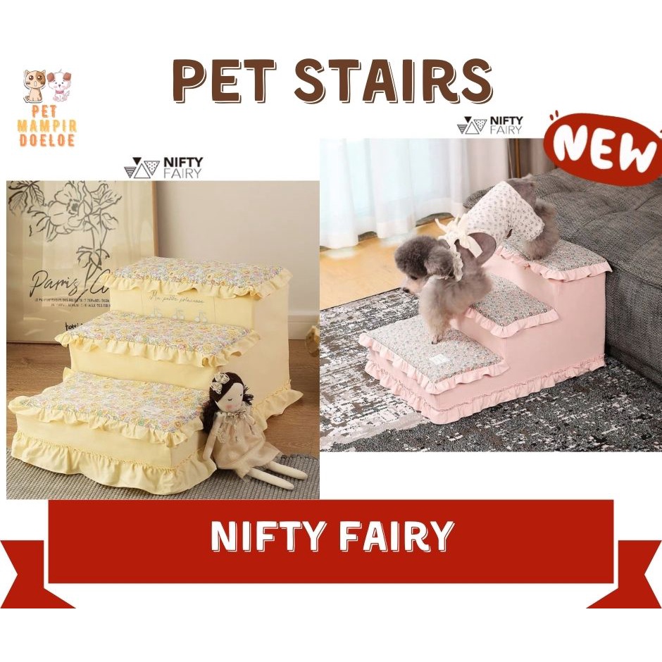 Tangga Anjing Kucing / Pet Stairs NIFTY FAIRY