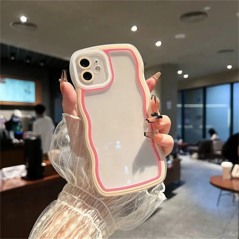 Soft Case Silikon Warna Macaron Cover iPhone 14 13 12 11 Pro Max X Xr Xs Max 8 7 6 6s Plus