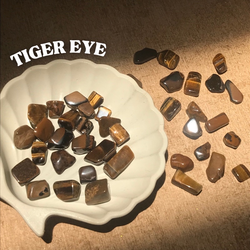 TIGER EYE healing crystal