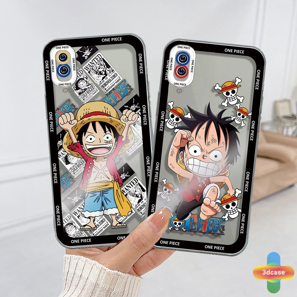 Case VIVO Y21 2021 Y12S Y12 Y20 Y15S Y91C V23E Y16 V21 Y21A Y21T Y30 Y21S Y20S Y12i Y33T Y01 Y91 Y30i Y93 Y95 Y15 Y17 T1 Y55 Y75 Y50 Y53S Y51 2020 Y51A Y10 Y33S Y1S Y11 Y31 Y20i Y91i Y51S Y20G Cute Pirate King Transparent Case