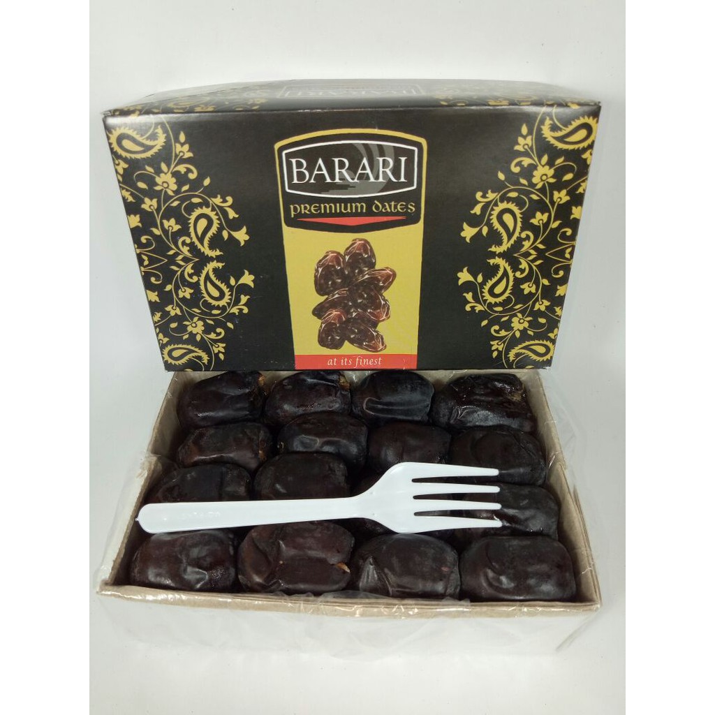 

Kurma Bam Barari 625gr Harga Kartonan isi 12 Pack