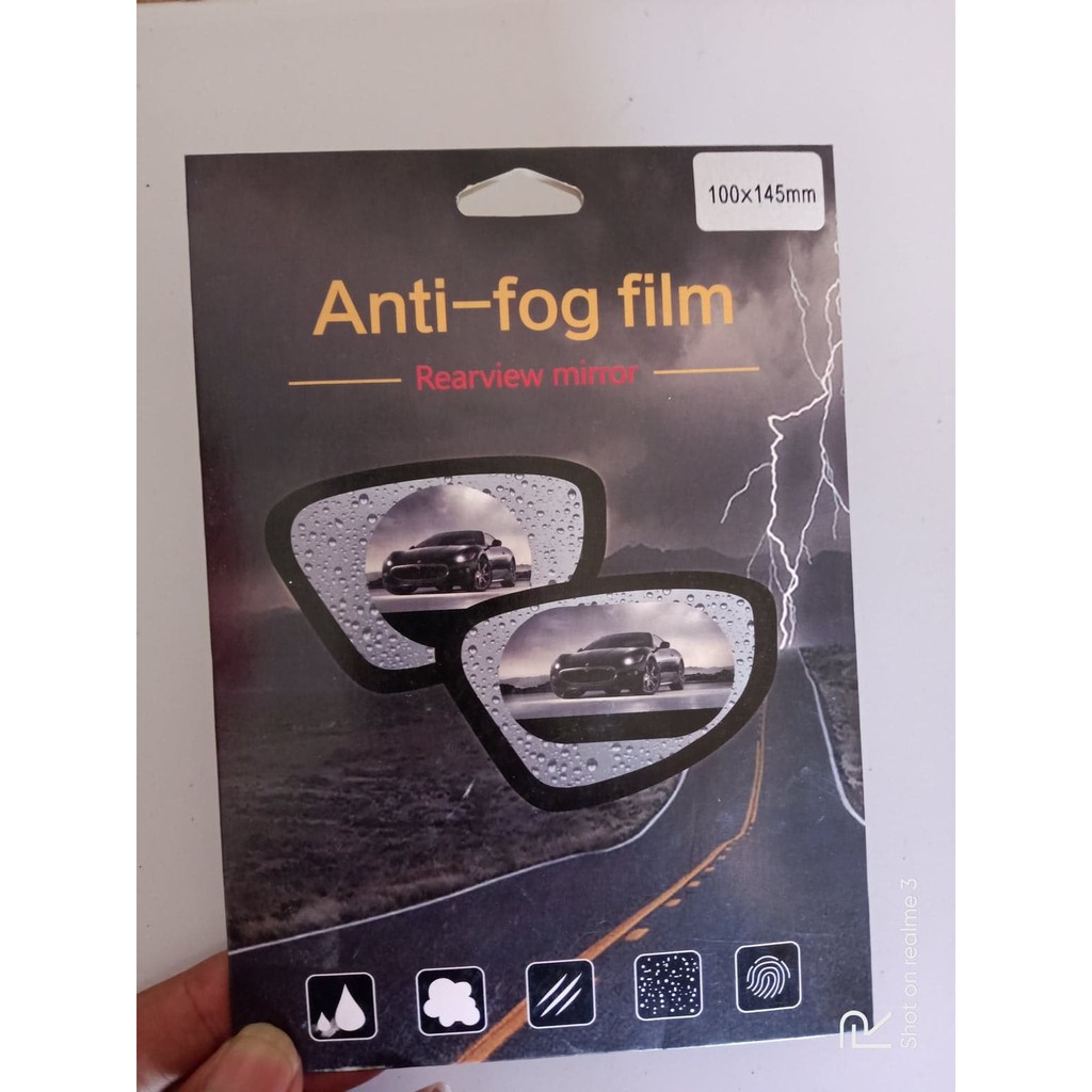Anti Gores Spion Kaca Mobil Anti Fog