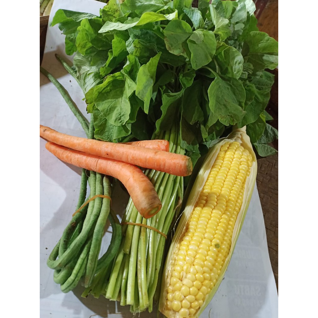 

Paket Sayur Bayam