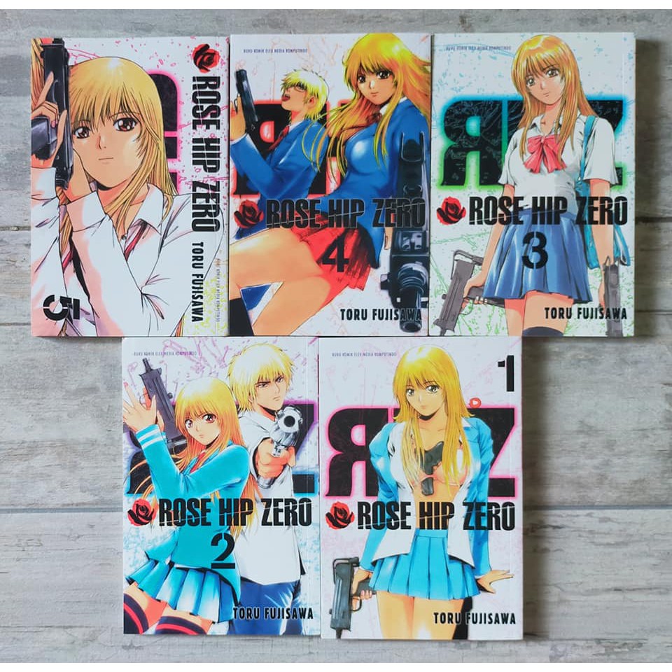 Komik Rose Hip Zero 1 5 Shopee Indonesia