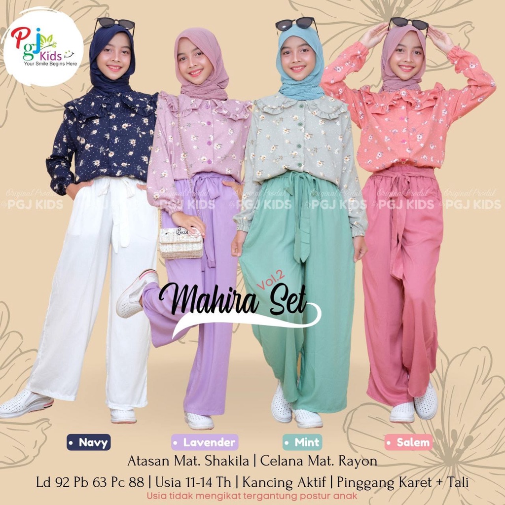 BAJU ANAK PEREMPUAN SETELAN ANAK REMAJA TANGGUNG CANTIK TERBARU / Setelan Rayon Kapelan Ibu