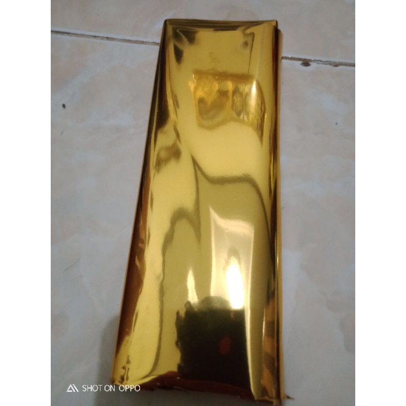 Prada foil pewarna kaligrafi timbul lem lilin eceran