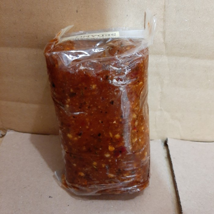 

sambal-aneka- bumbu pecel homemade 250gr - sedang -aneka-sambal.