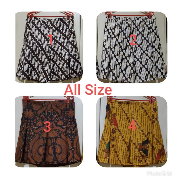 Kulot batik Pendek Keren