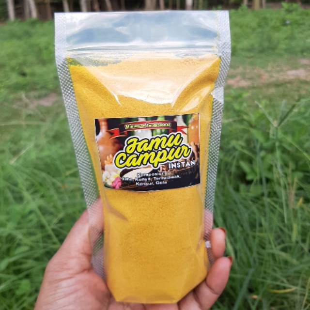 

Jamu herbal campur