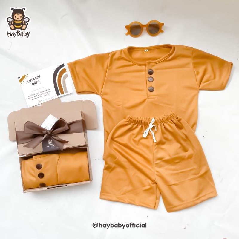 Hampers kado ulang tahun anak/bayi 1-2 Tahun/setelan celana anak-1
